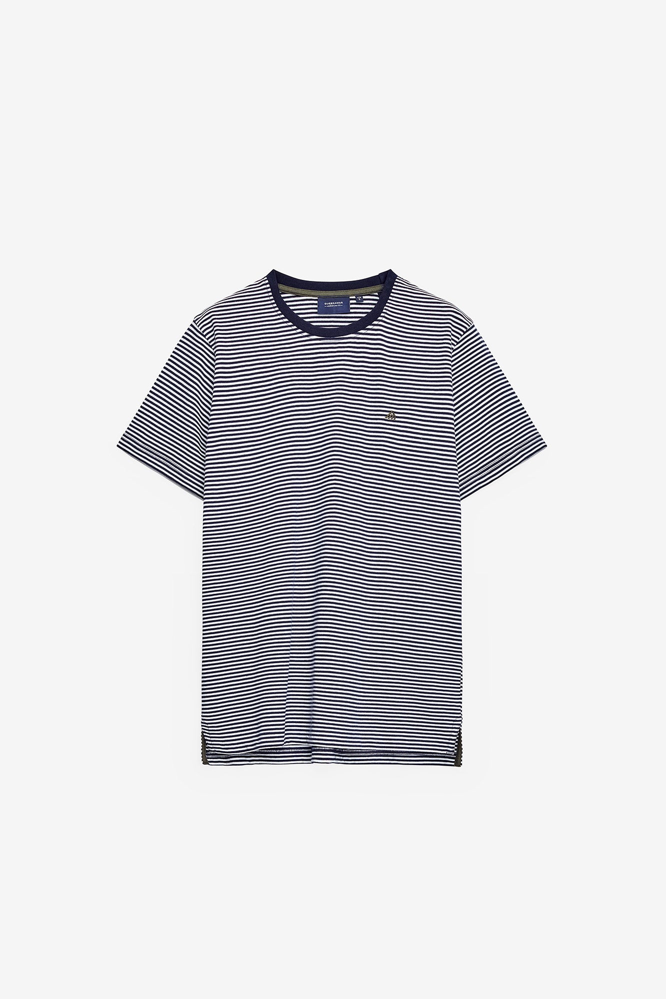 T-SHIRT ÀS RISCAS