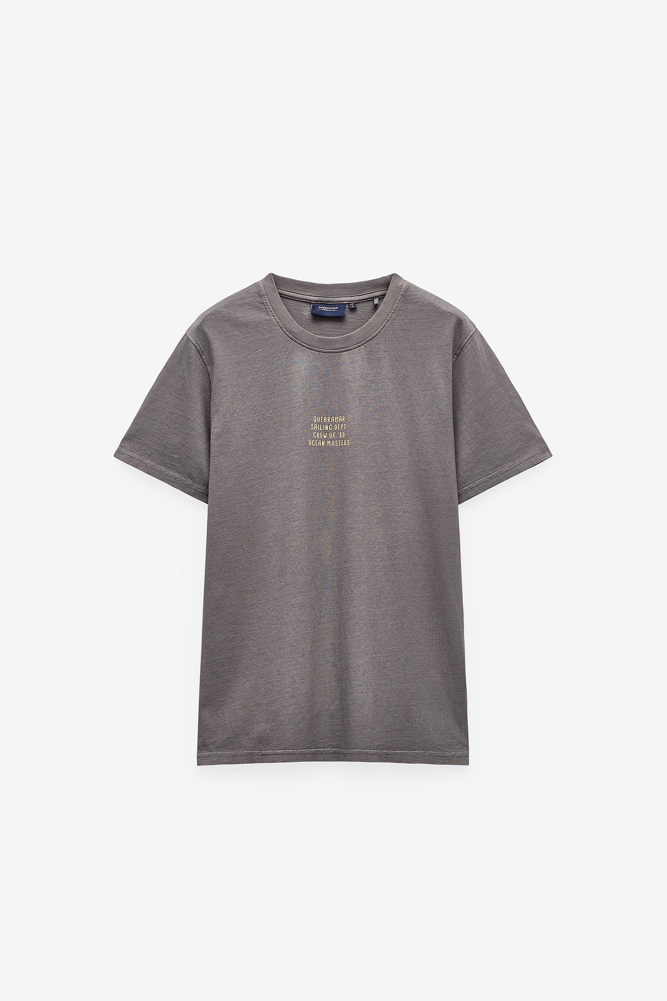 T-SHIRT COM PRINT CREW