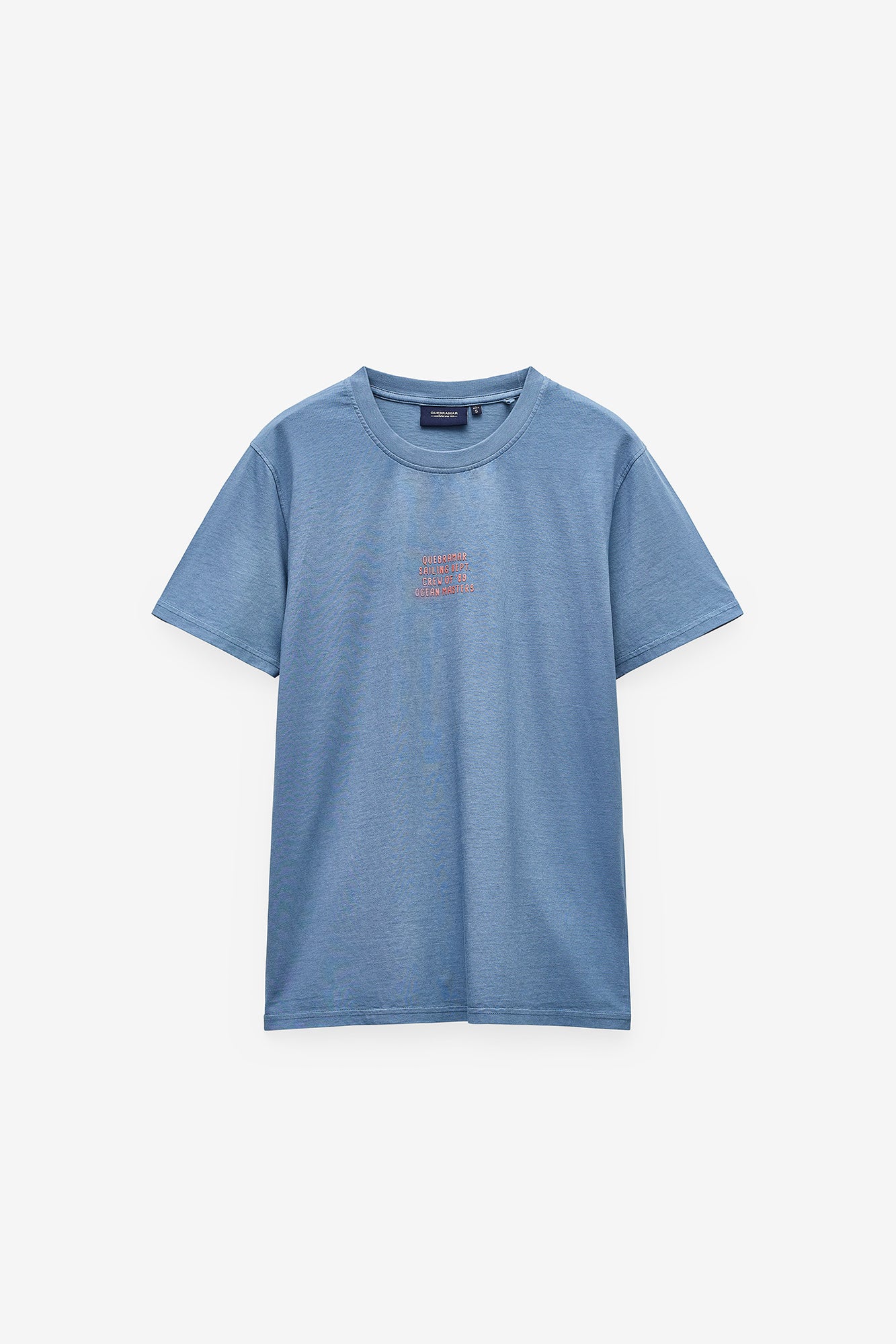 T-SHIRT COM PRINT CREW