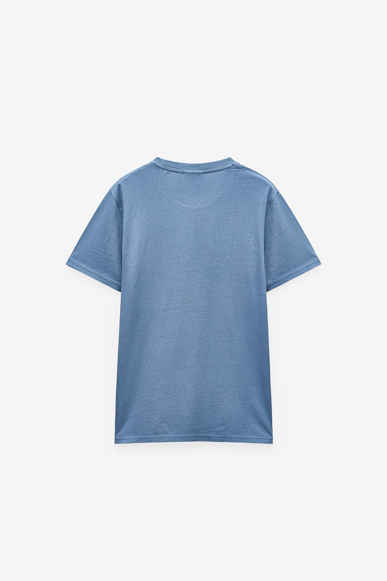T-SHIRT COM PRINT CREW