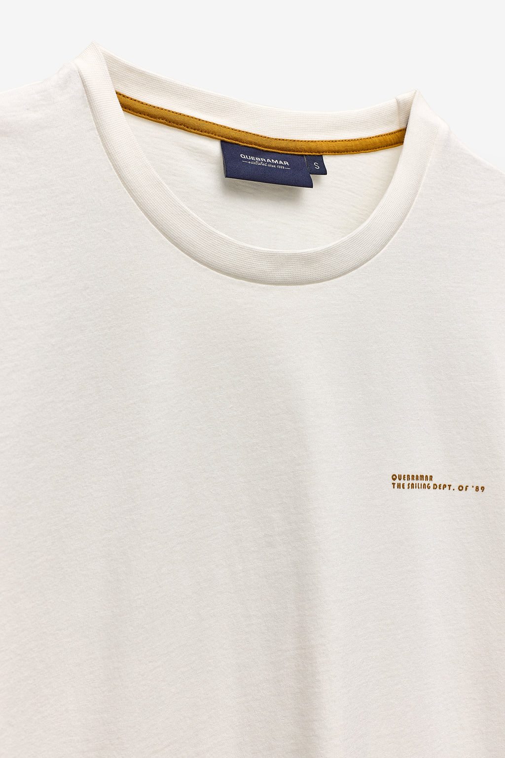 T-SHIRT COM PRINT SAILING