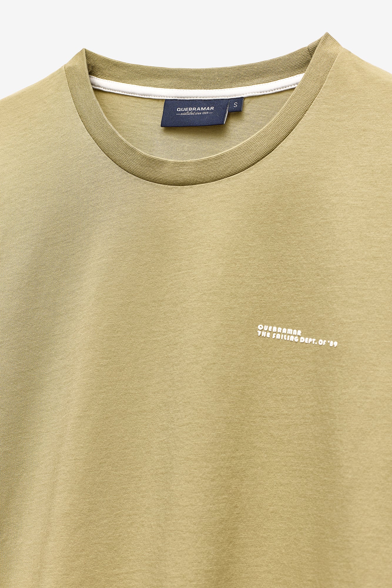 T-SHIRT COM PRINT SAILING DEPT