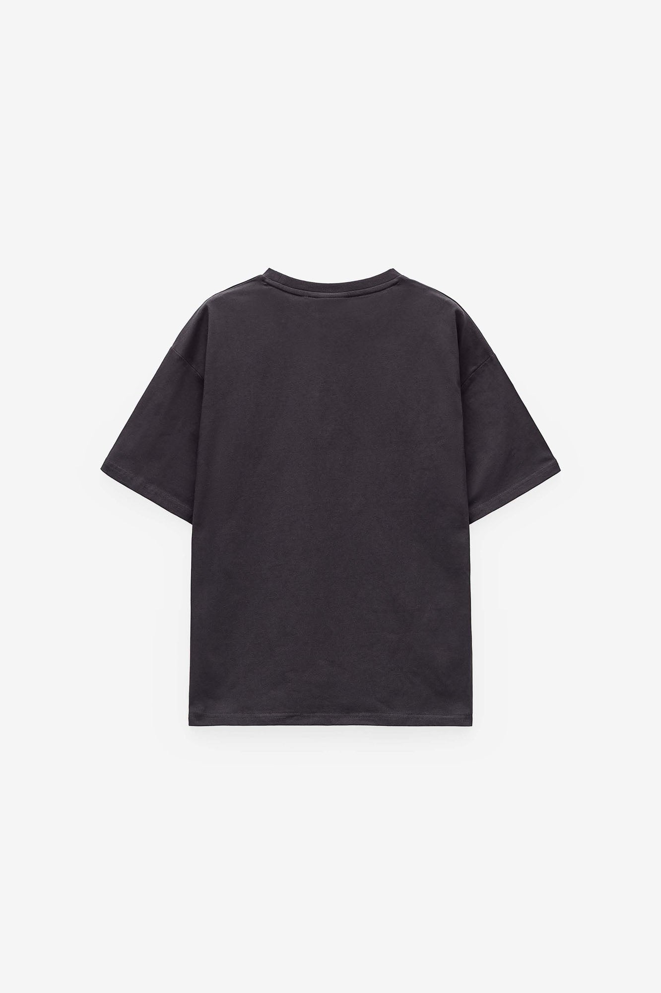 T-SHIRT COM PATCH