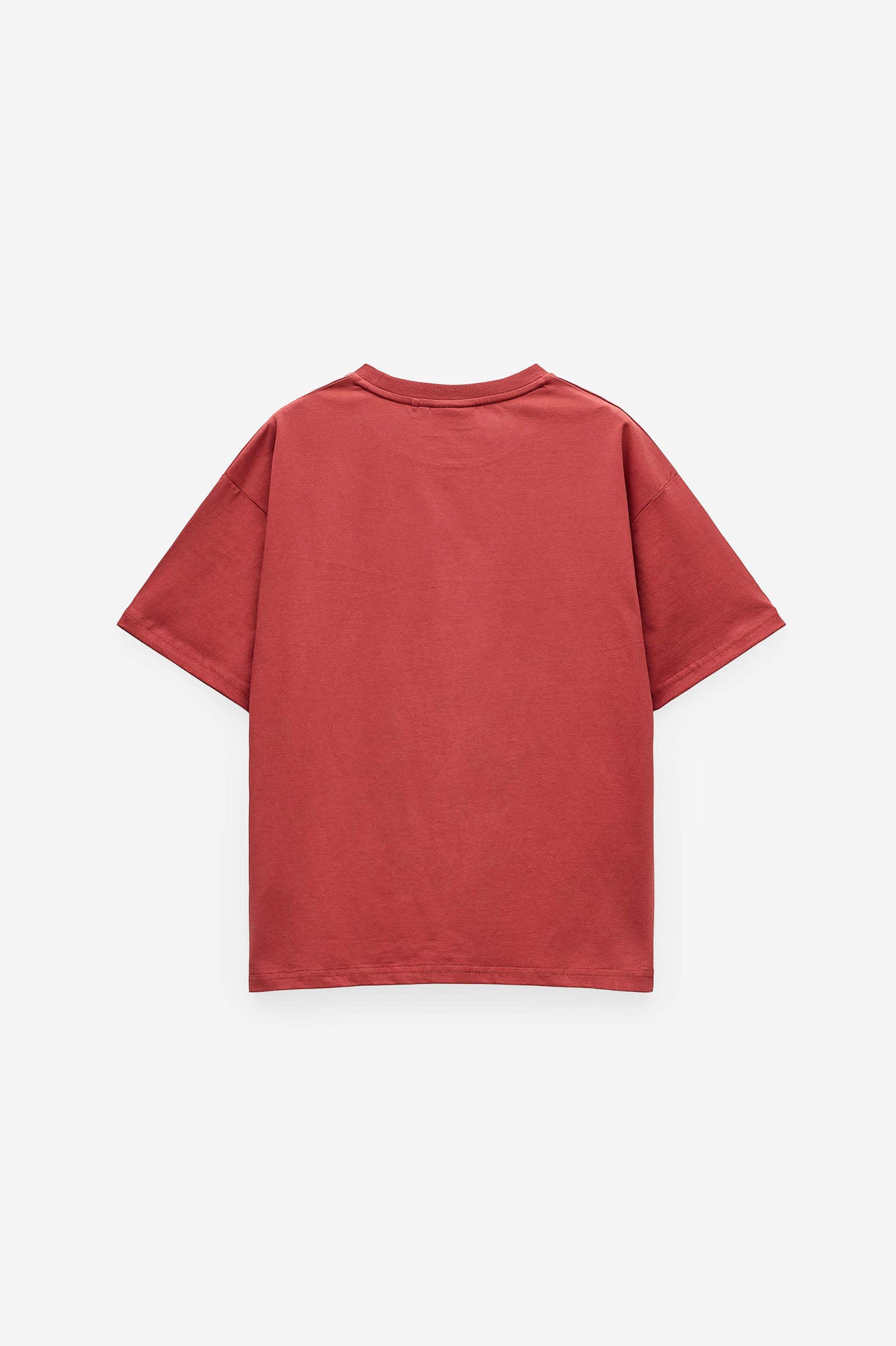 T-SHIRT COM PATCH