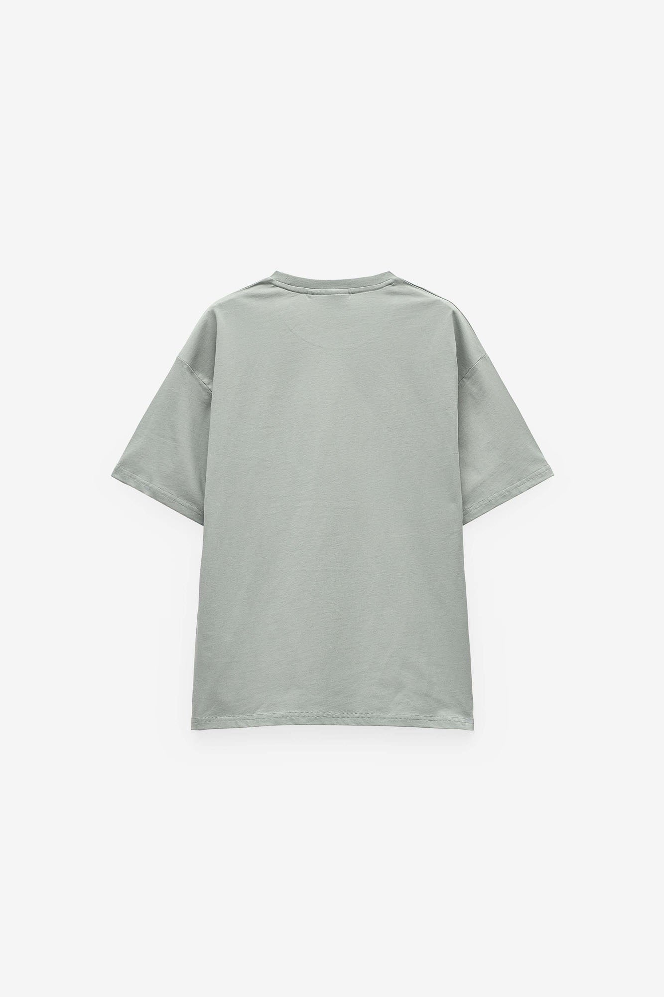 T-SHIRT COM PATCH
