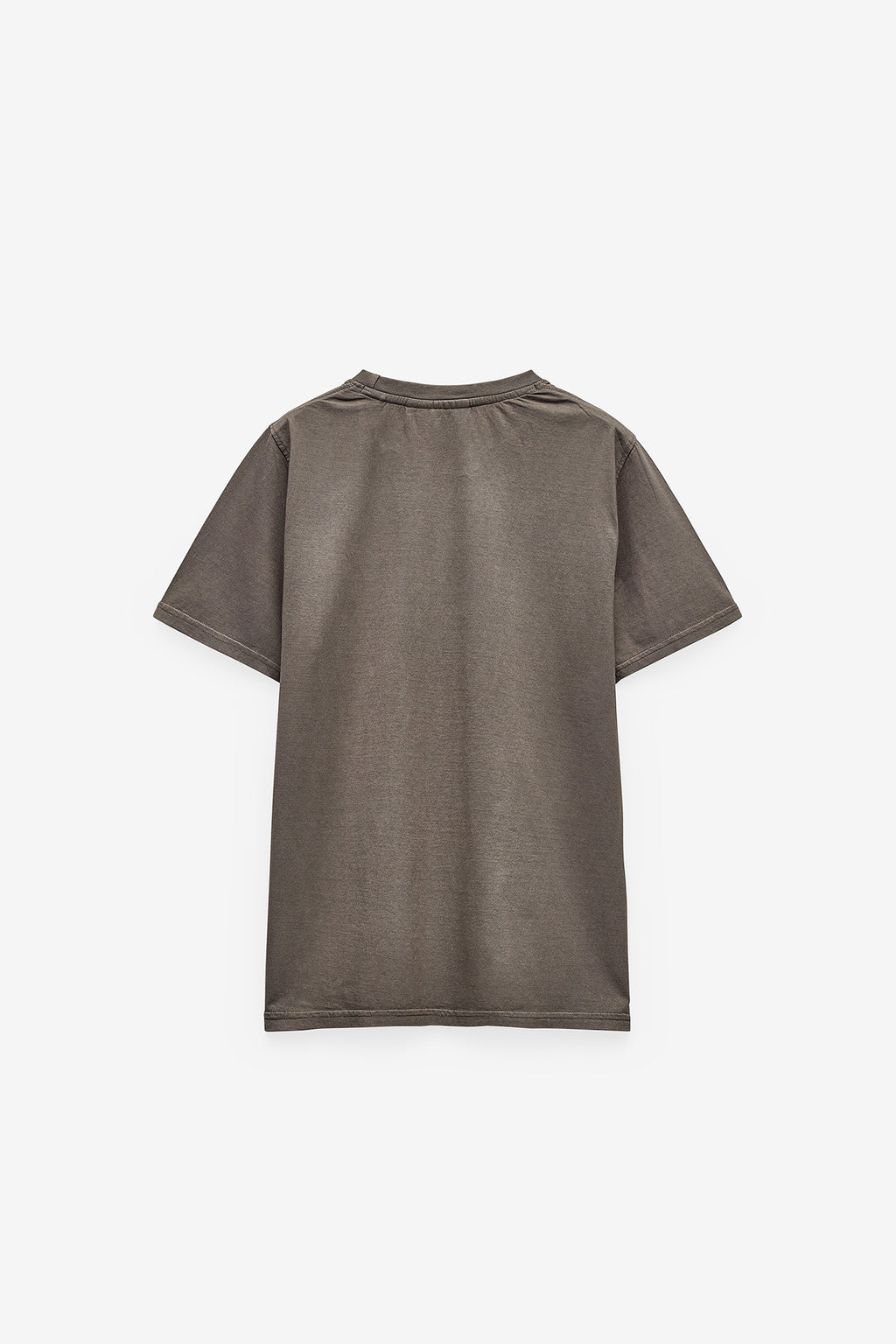 CAMISETA ESTAMPADA CON "QUEBRAMAR" EN TONO