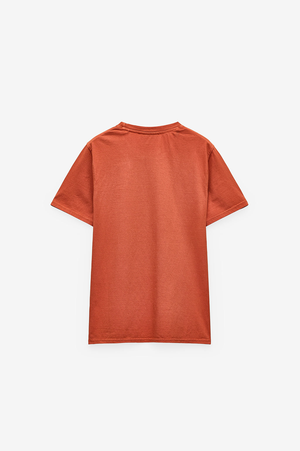T-SHIRT COM PRINT QUEBRAMAR AO TOM