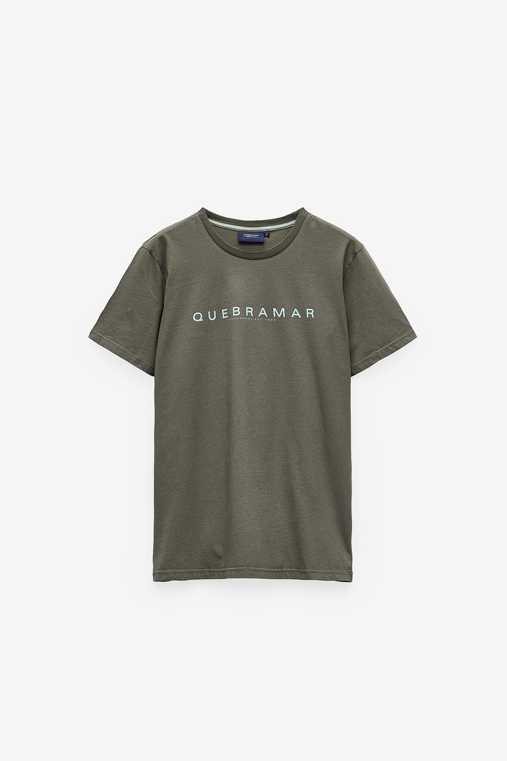 T-SHIRT QUEBRAMAR LOGO