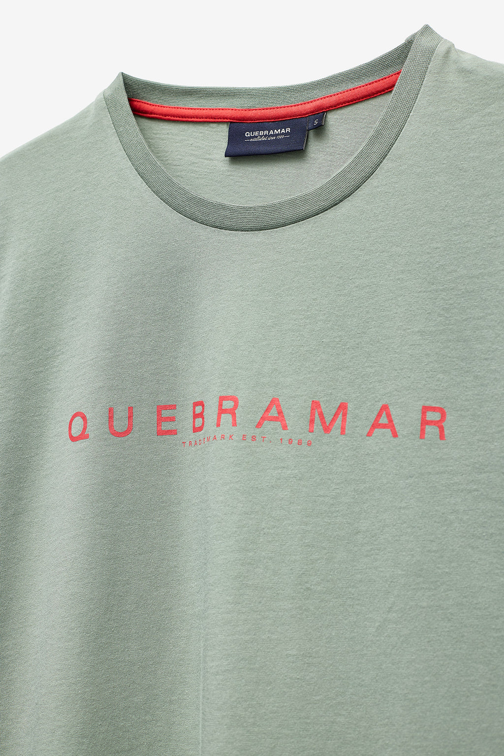 CAMISETA QUEBRAMAR LOGO