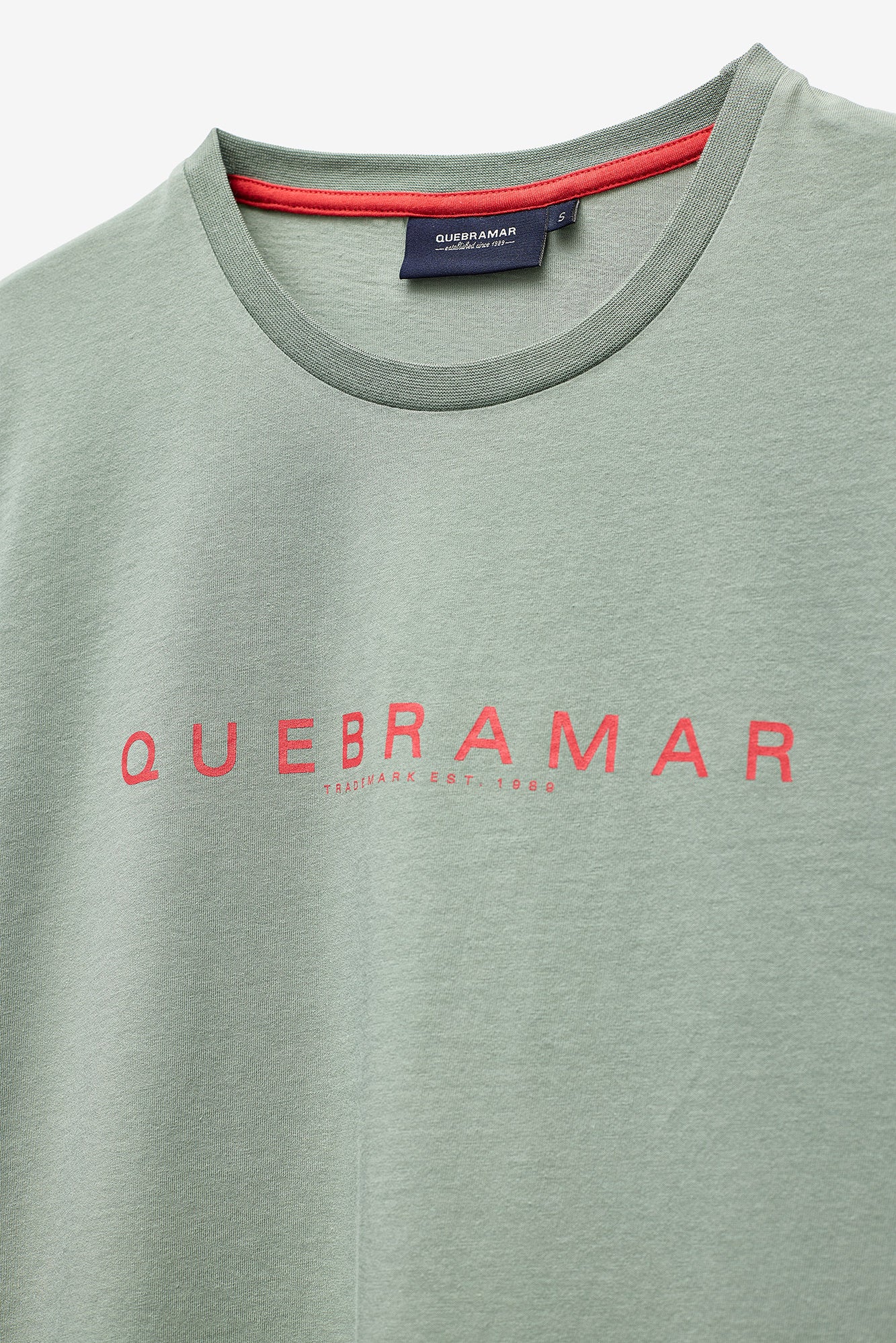 CAMISETA QUEBRAMAR LOGO