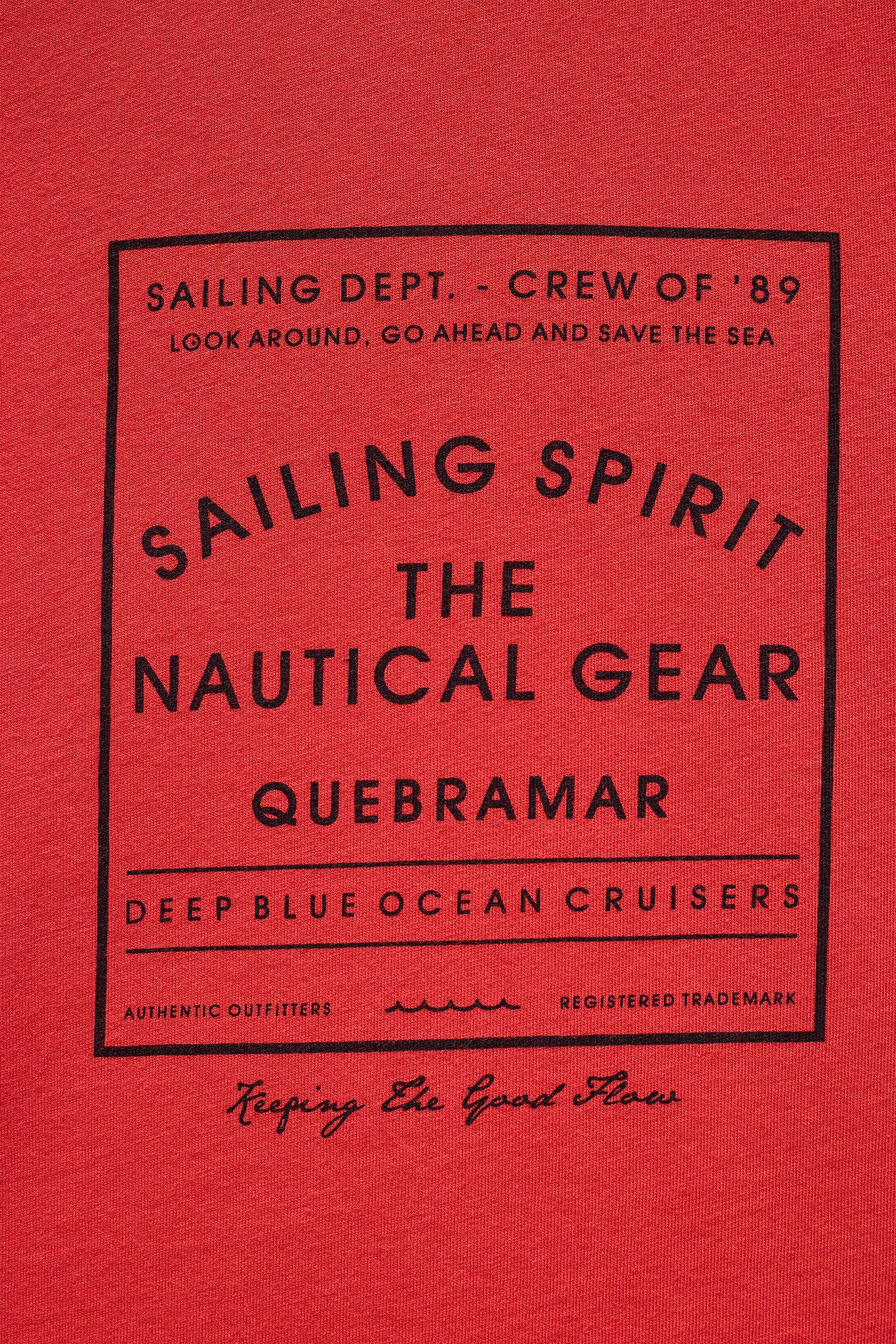 T-SHIRT SAILING DEPT