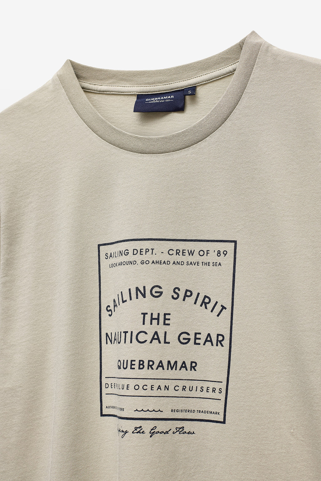T-SHIRT SAILING DEPT