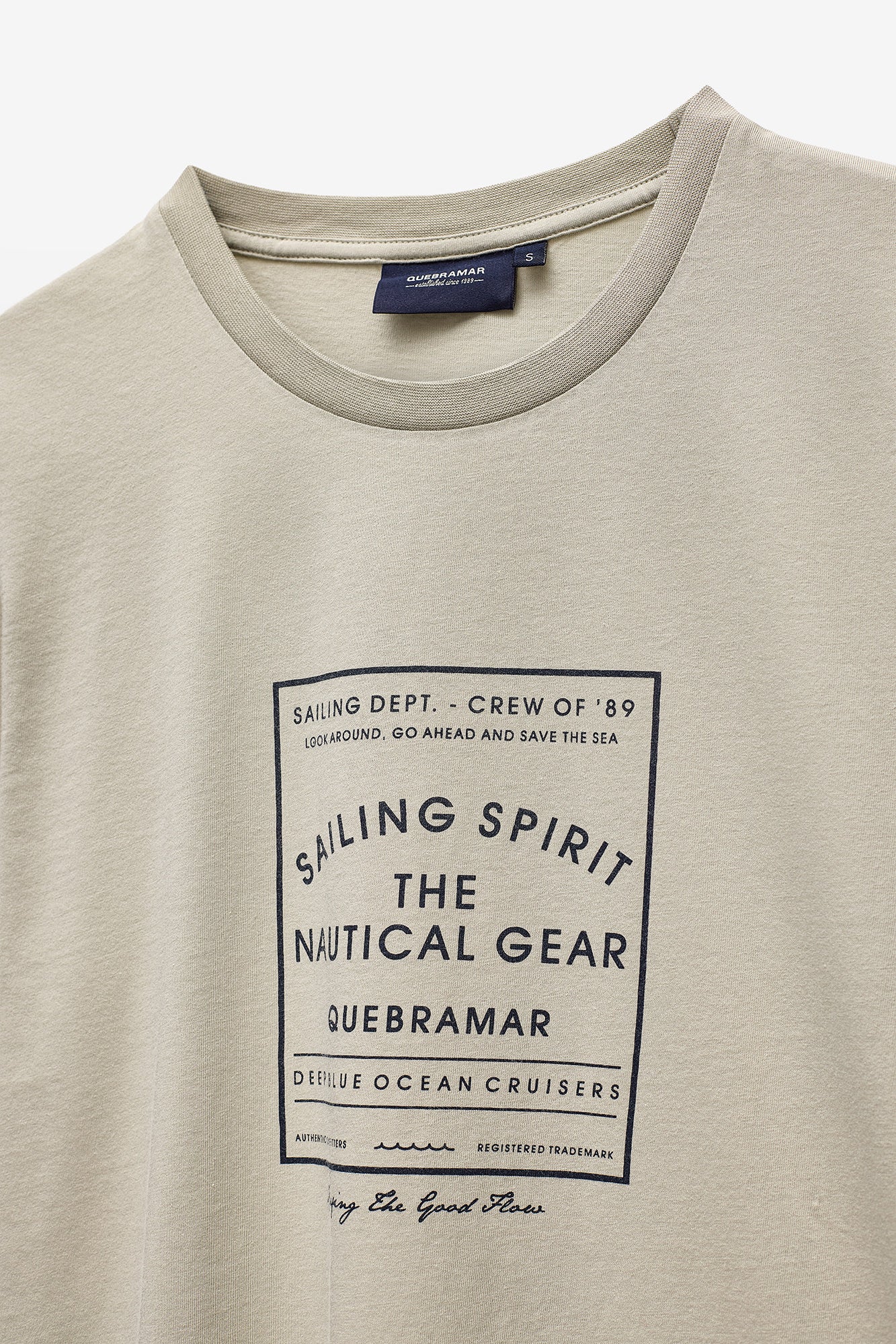 T-SHIRT SAILING DEPT