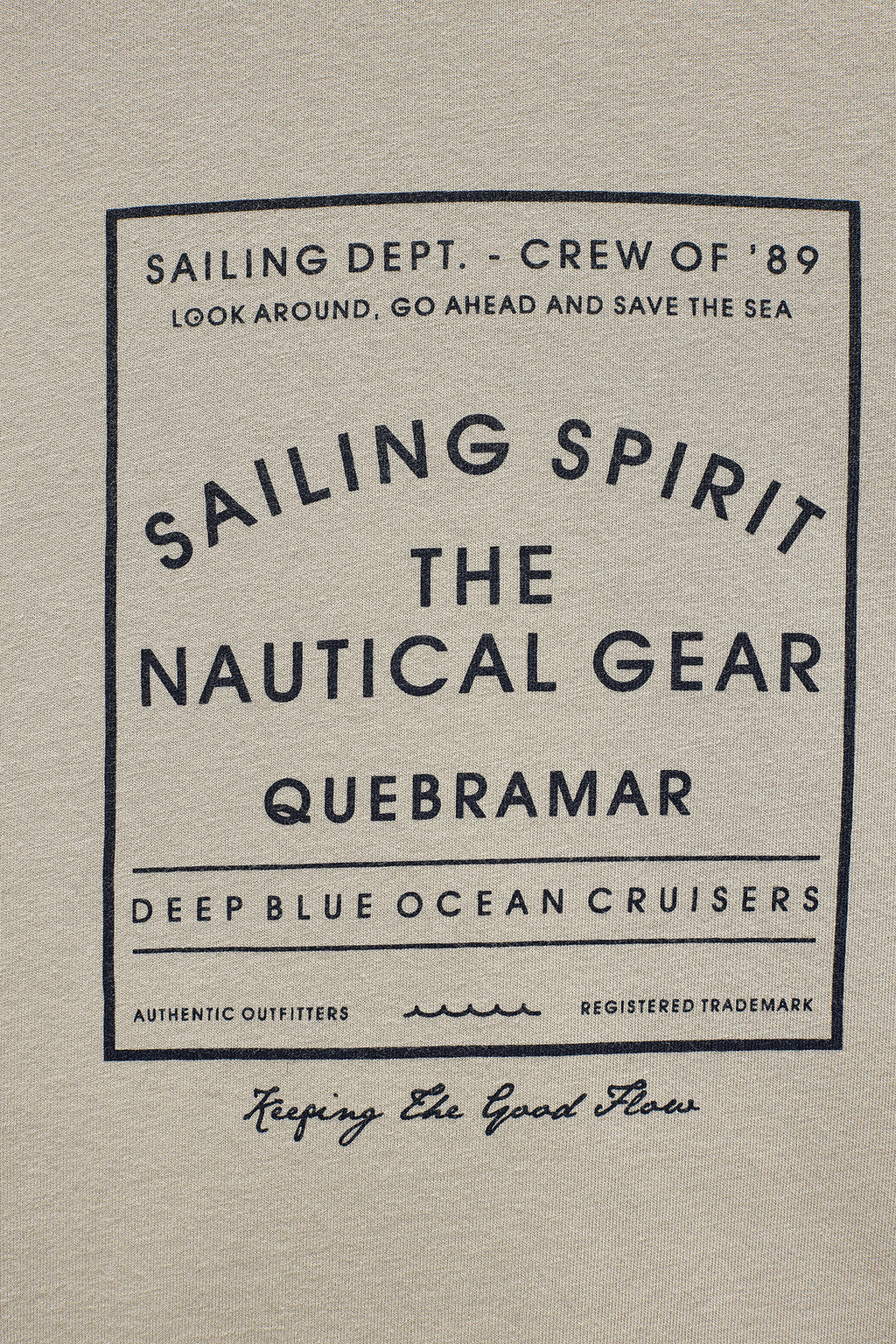 T-SHIRT SAILING DEPT