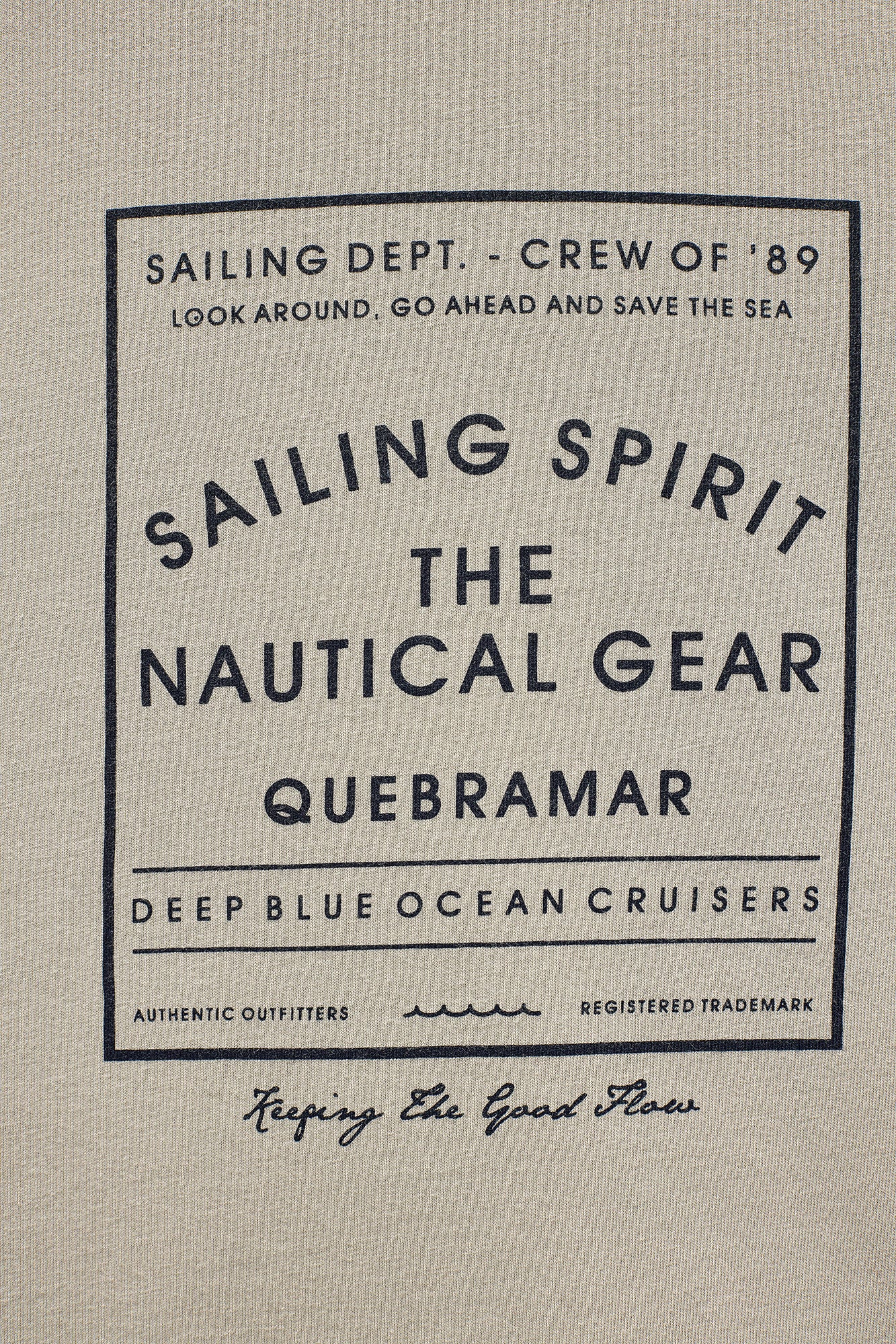T-SHIRT SAILING DEPT