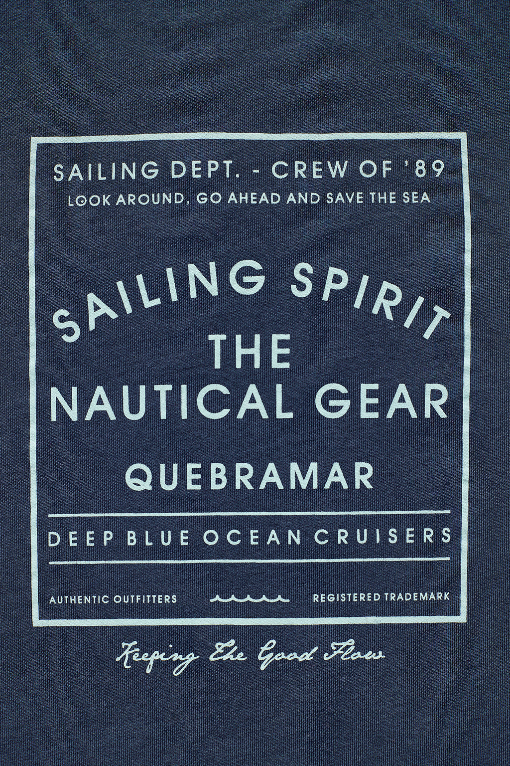 T-SHIRT SAILING DEPT