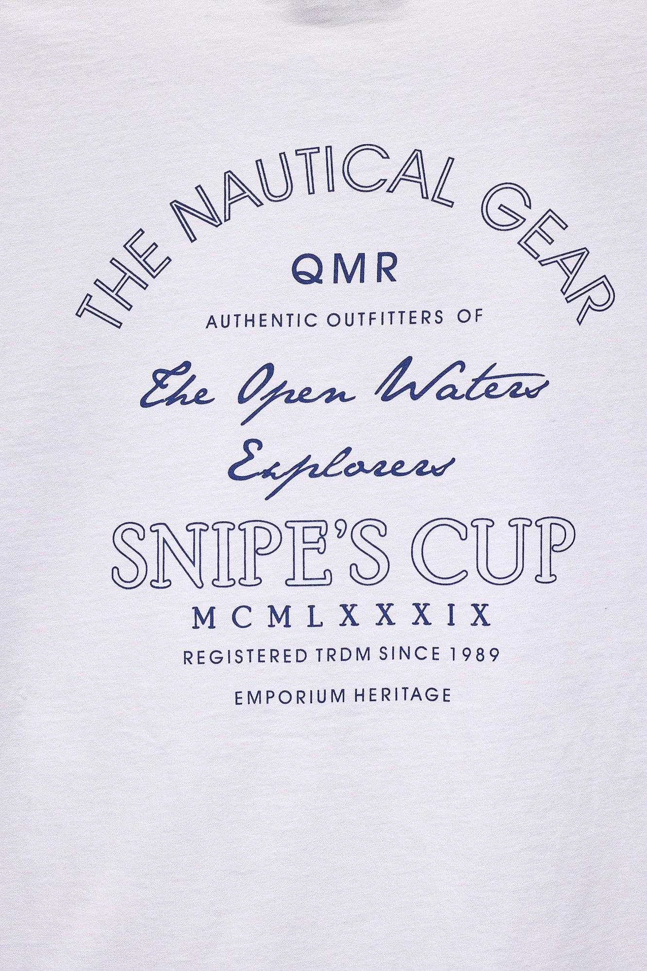 T-SHIRT NAUTICAL GEAR