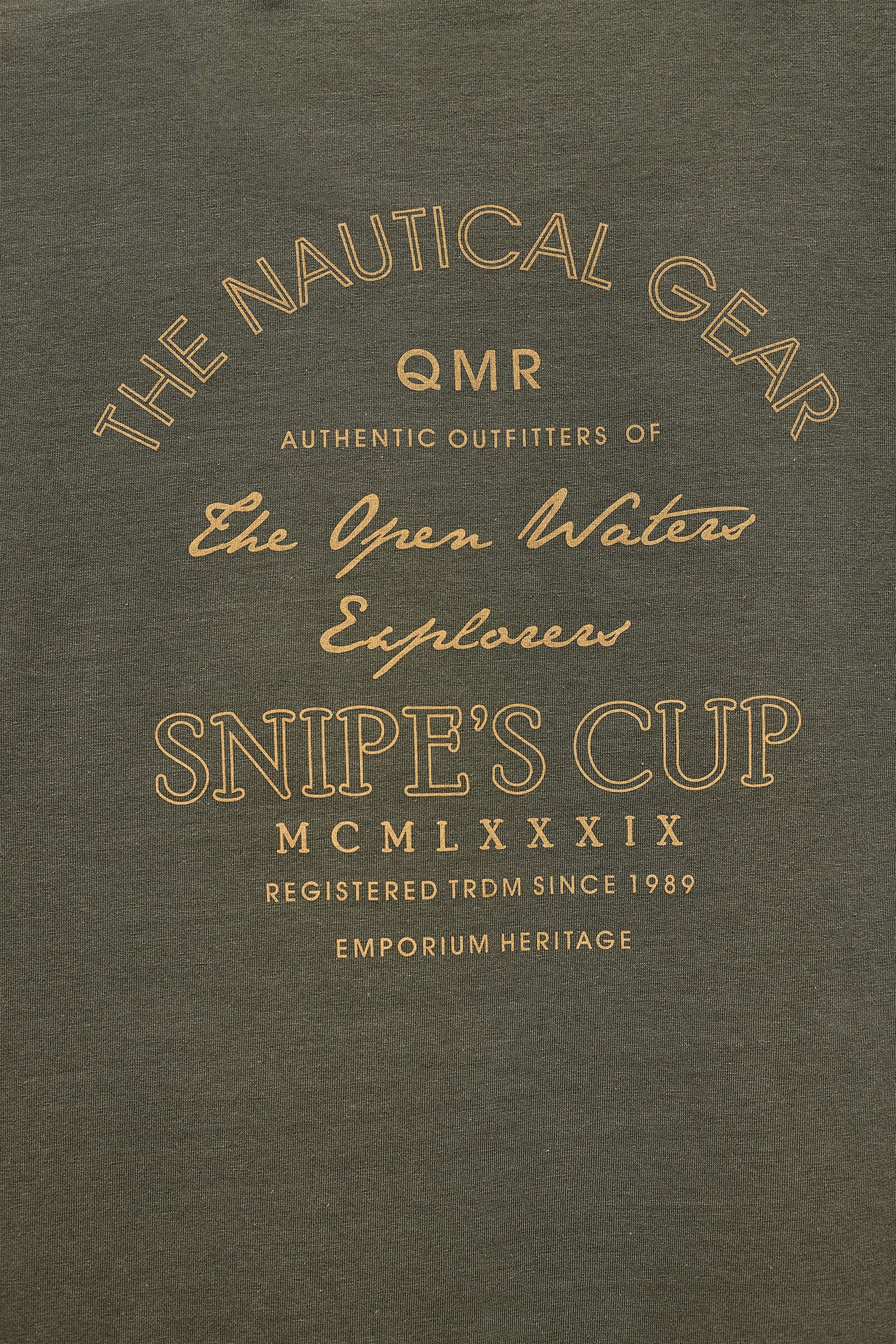 T-SHIRT NAUTICAL GEAR
