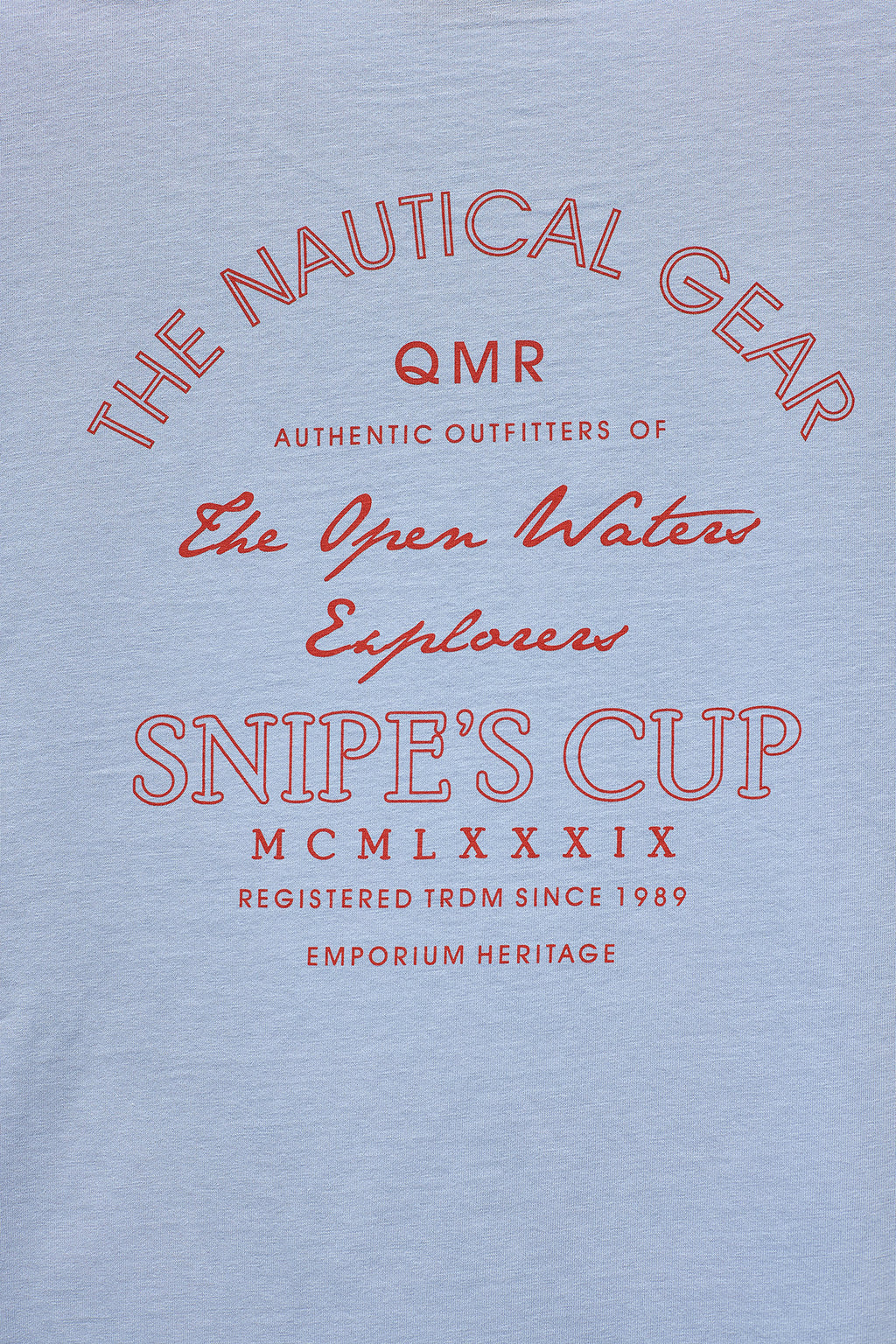 T-SHIRT NAUTICAL GEAR