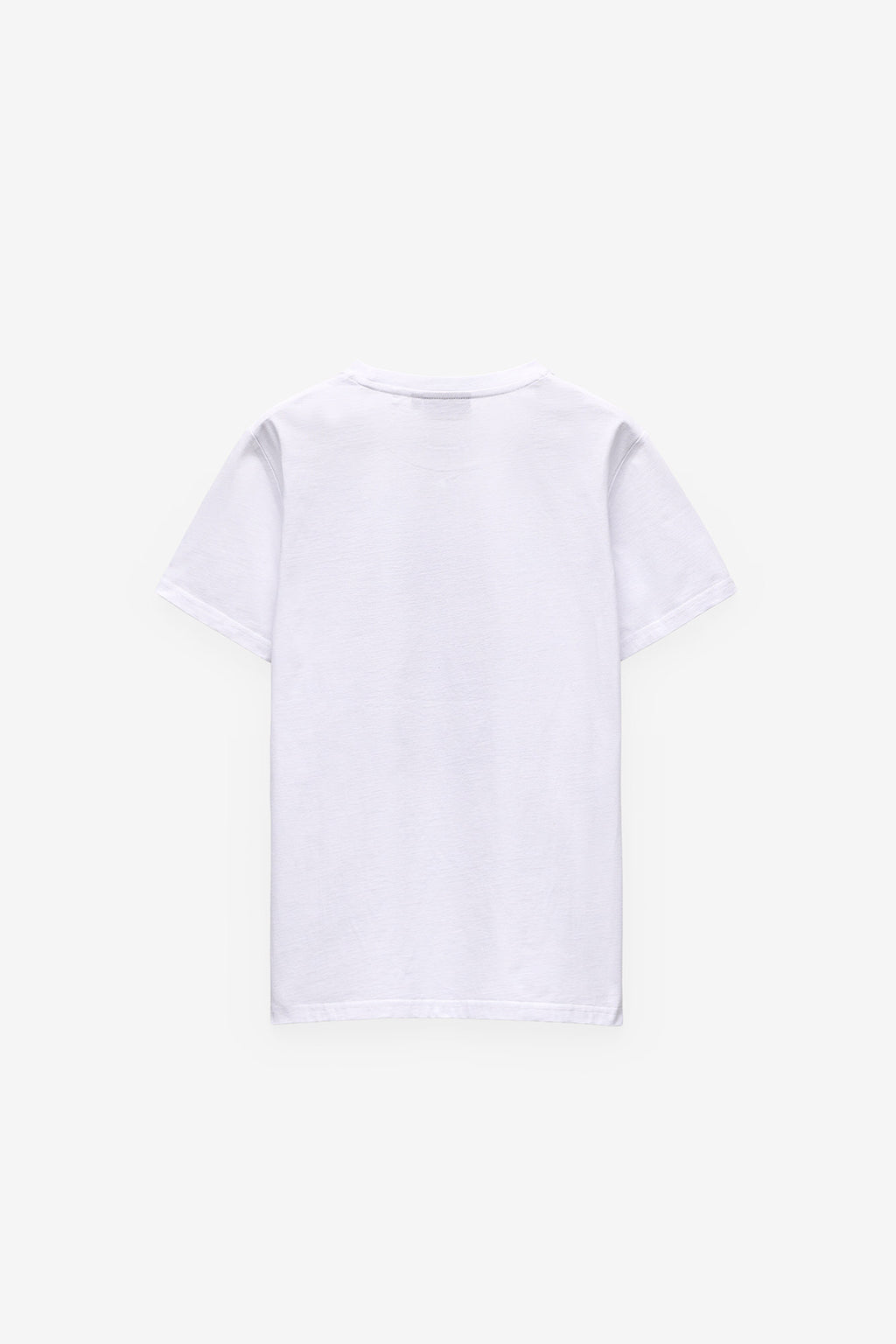 T-SHIRT COM PRINT QUEBRAMAR