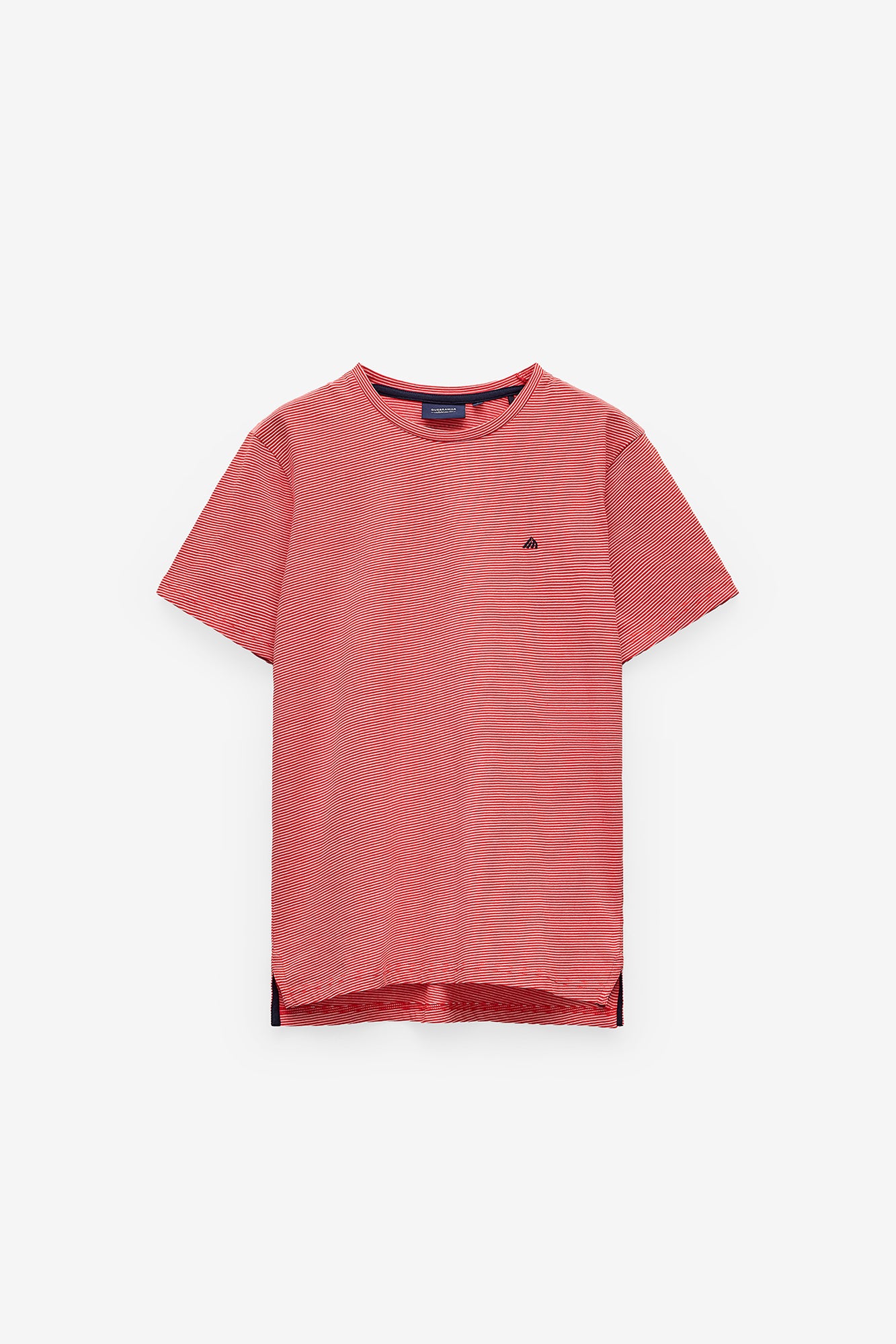 T-SHIRT MICRO RISCAS