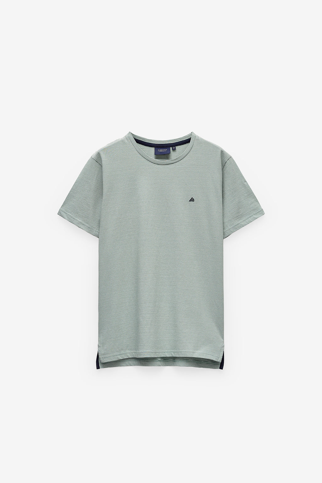 T-SHIRT MICRO RISCAS