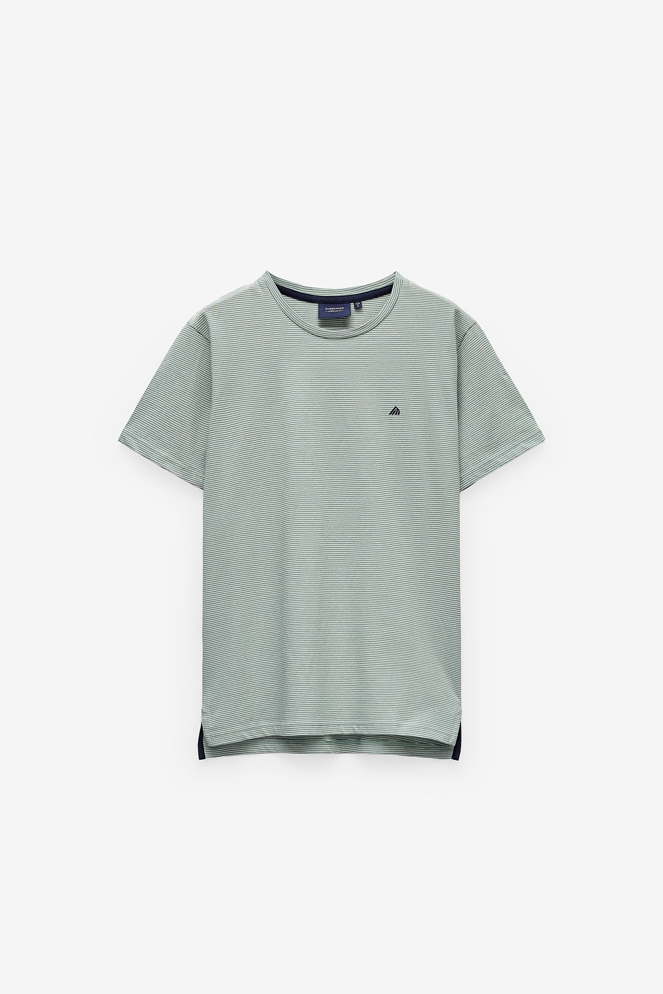 T-SHIRT MICRO RISCAS
