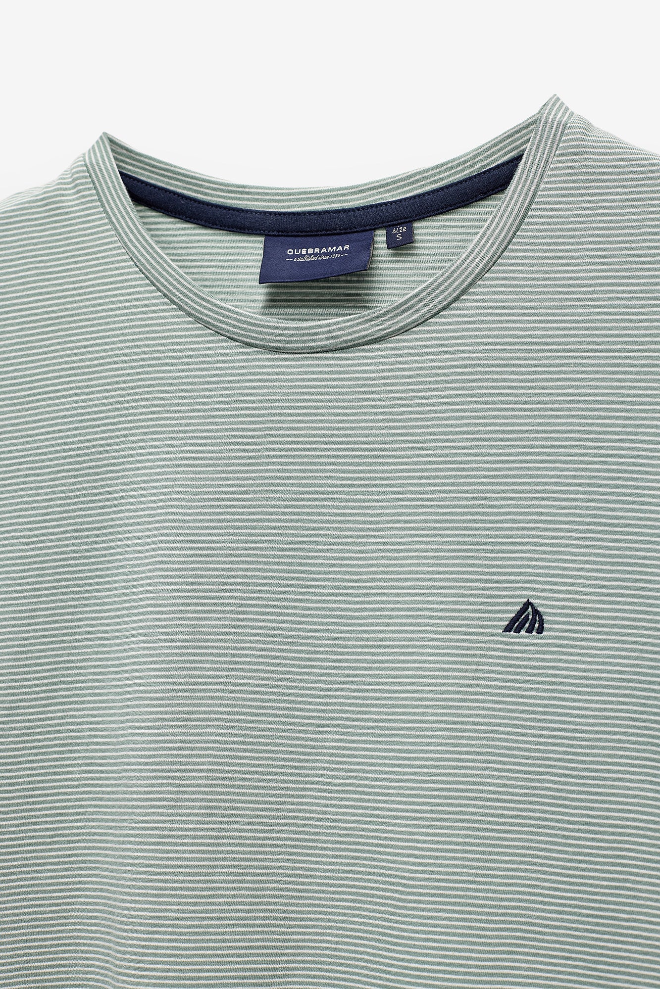 T-SHIRT MICRO RISCAS
