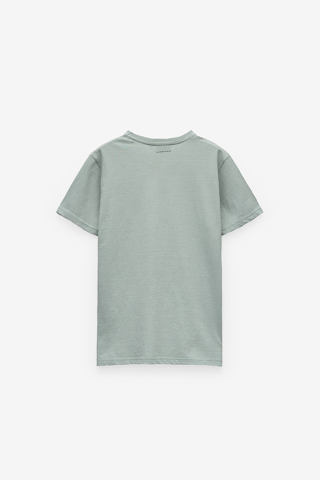 T-SHIRT MICRO RISCAS