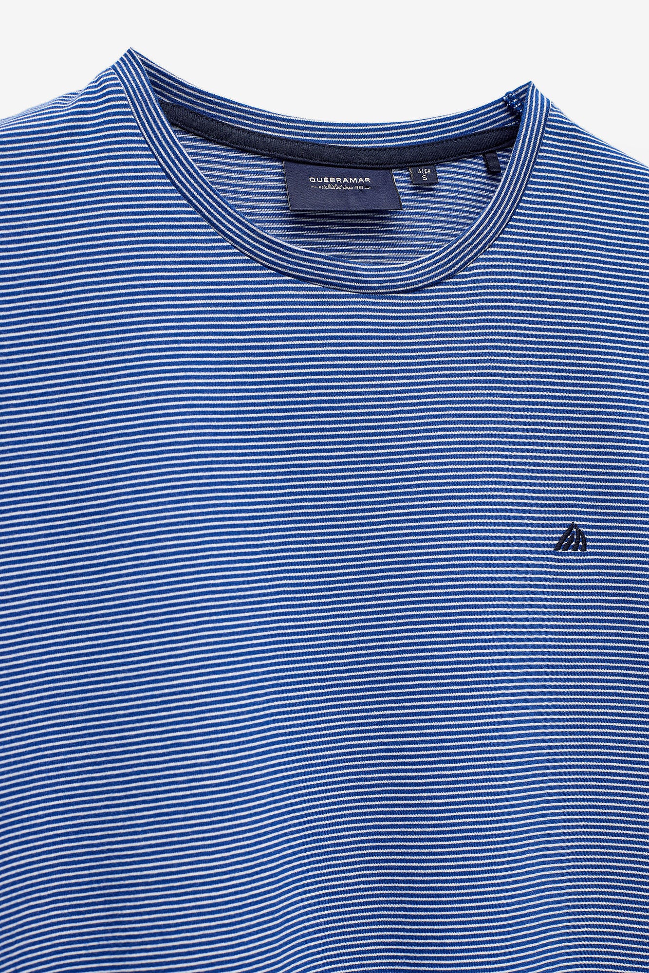 T-SHIRT MICRO RISCAS