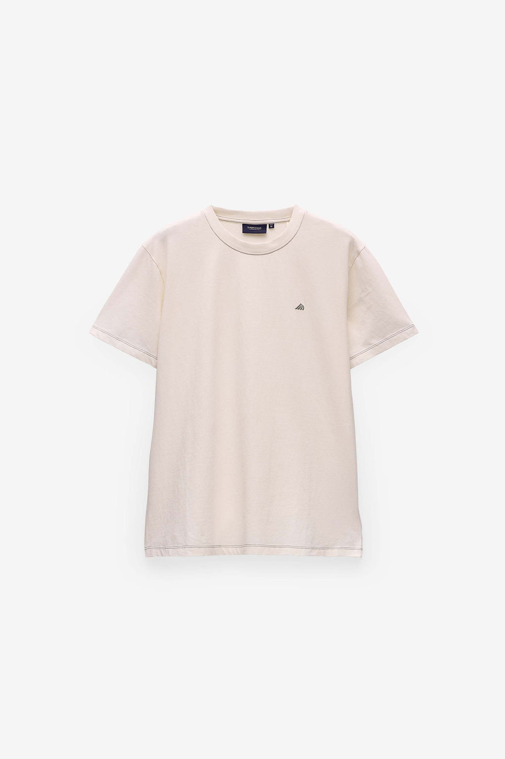 T SHIRT COM LOGO EM CONTRASTE