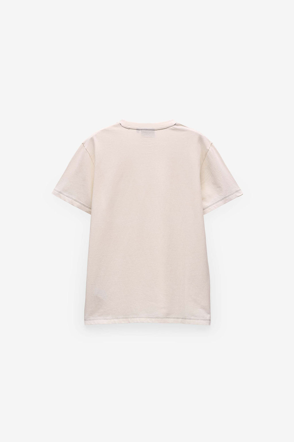 T SHIRT COM LOGO EM CONTRASTE