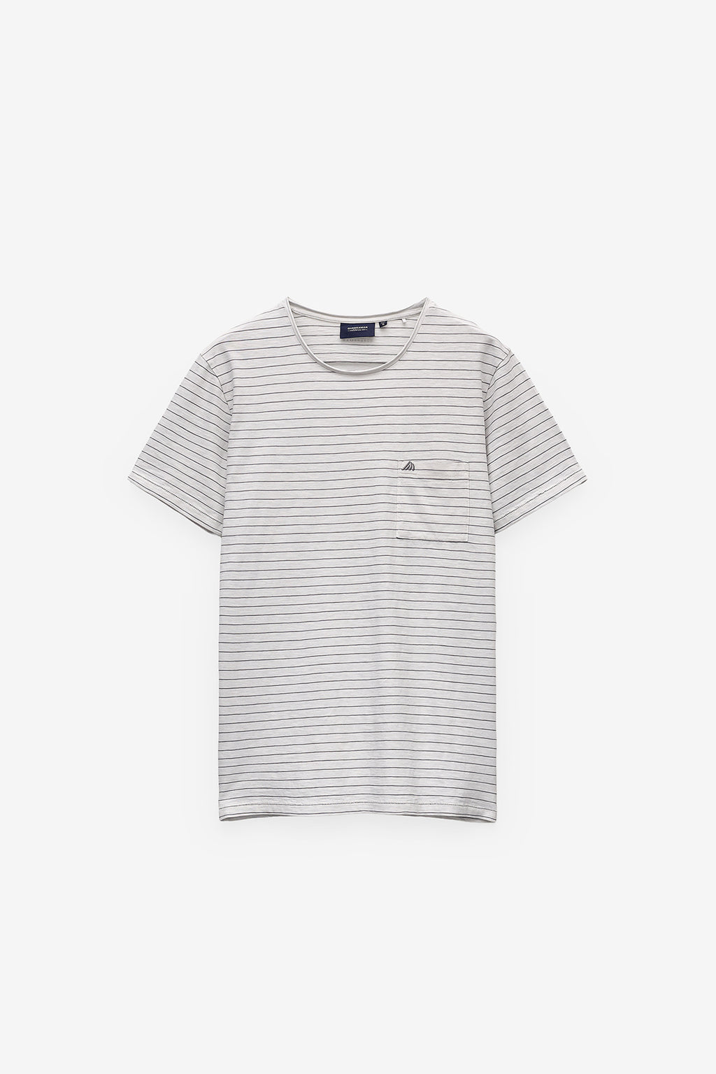 T-SHIRT ÀS RISCAS