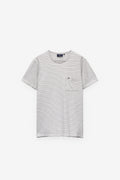 T-SHIRT ÀS RISCAS