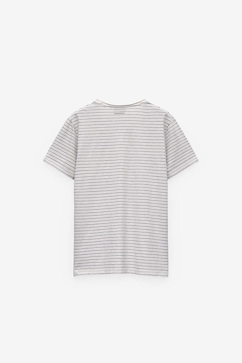 T-SHIRT ÀS RISCAS