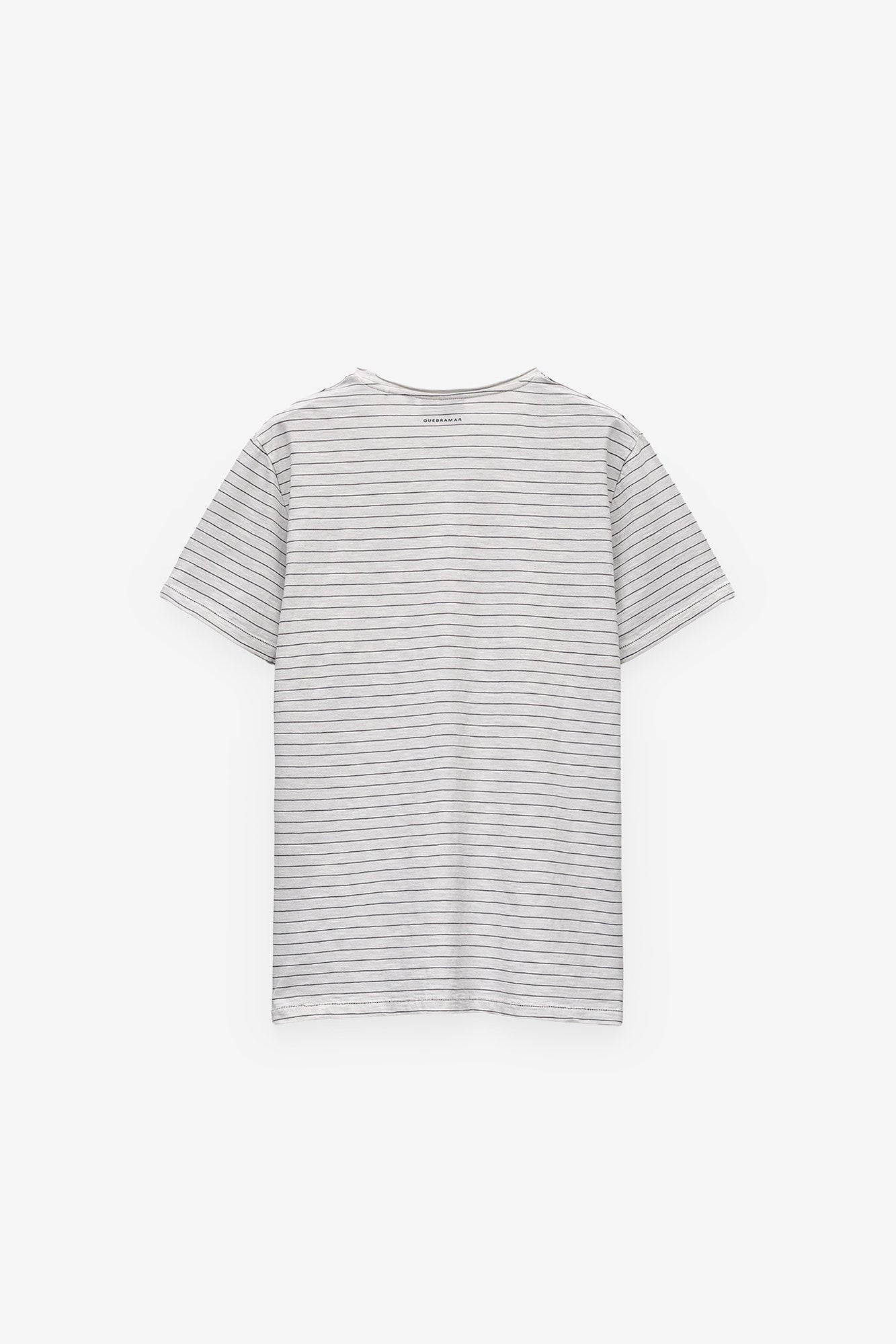 T-SHIRT ÀS RISCAS