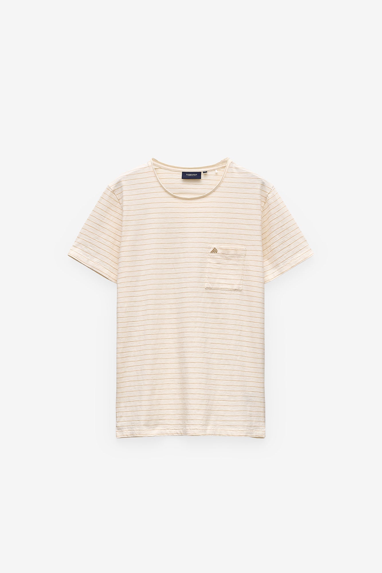 T-SHIRT ÀS RISCAS