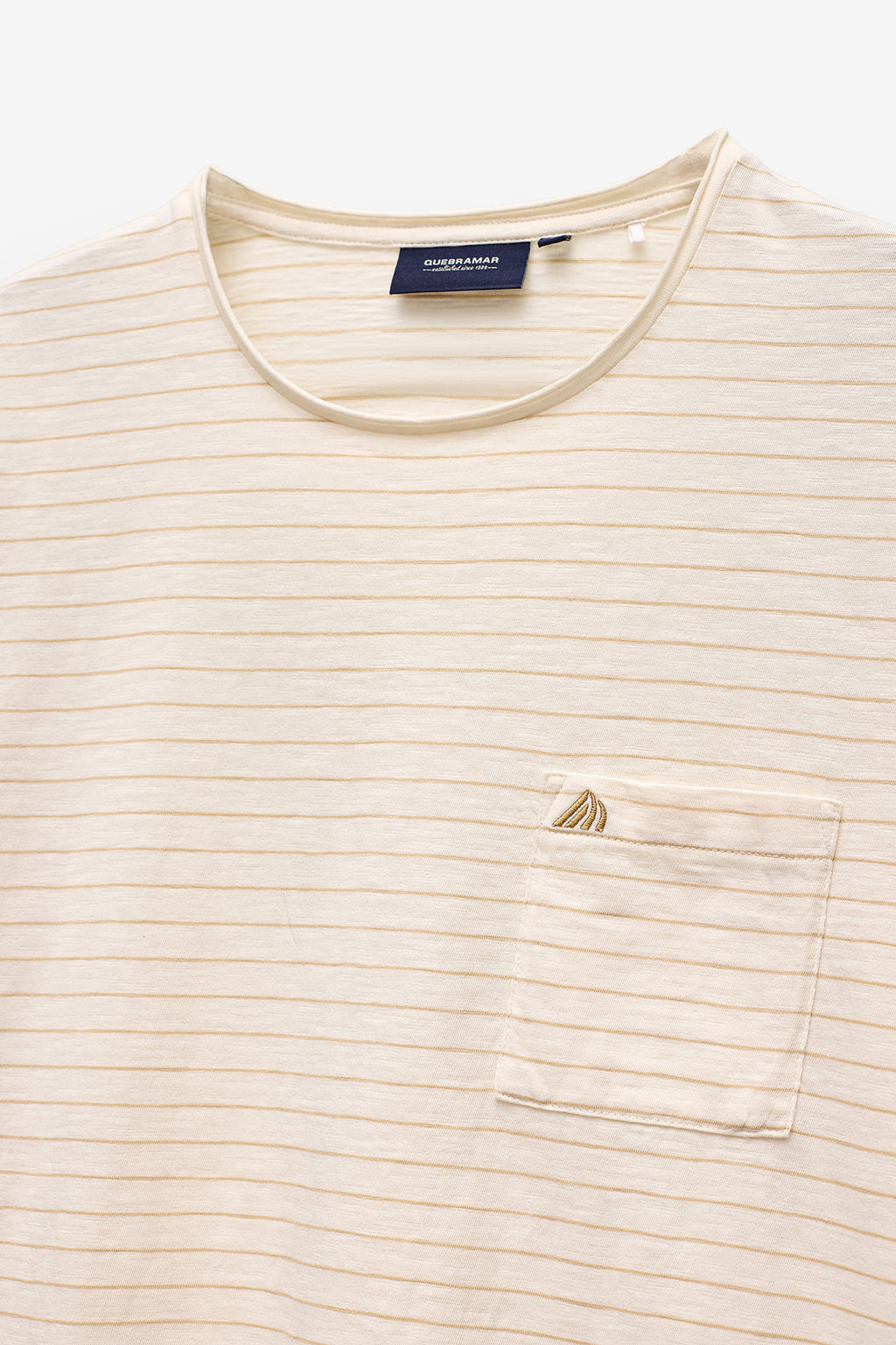 T-SHIRT ÀS RISCAS