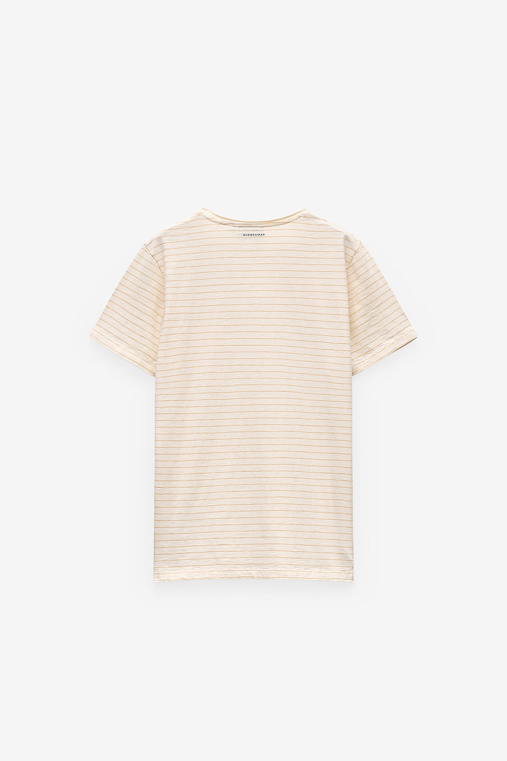 T-SHIRT ÀS RISCAS