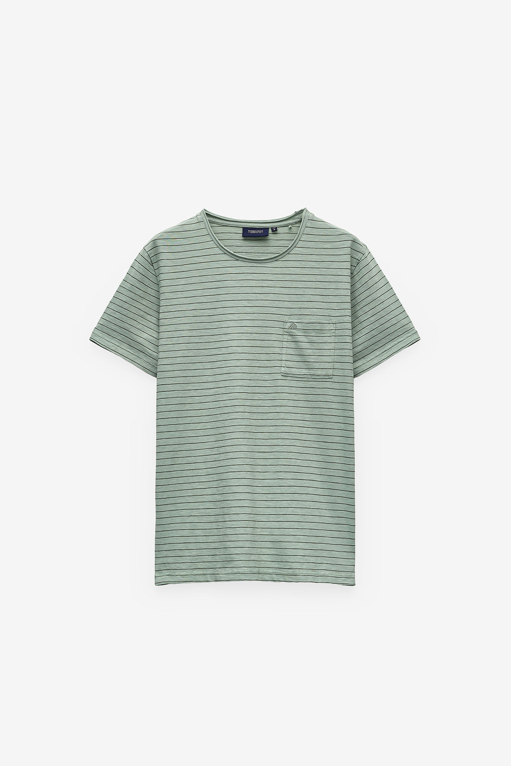 T-SHIRT ÀS RISCAS