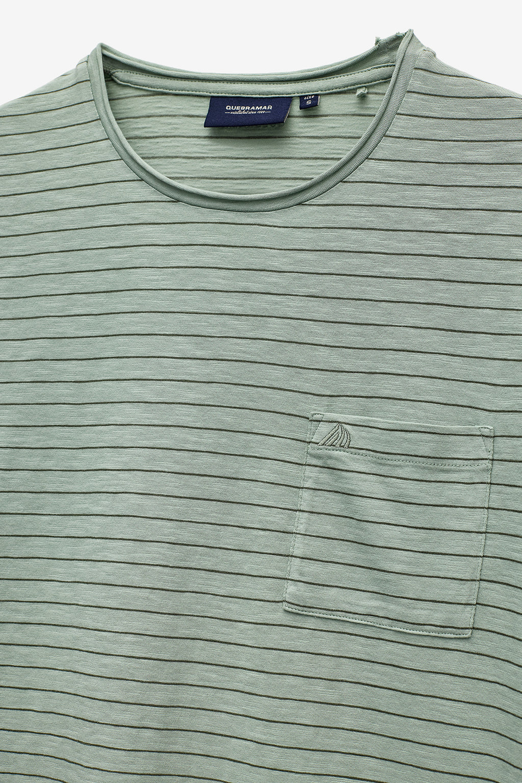 T-SHIRT ÀS RISCAS