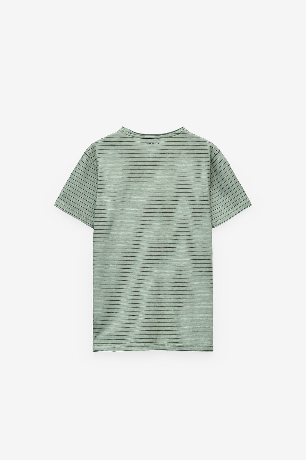 T-SHIRT ÀS RISCAS