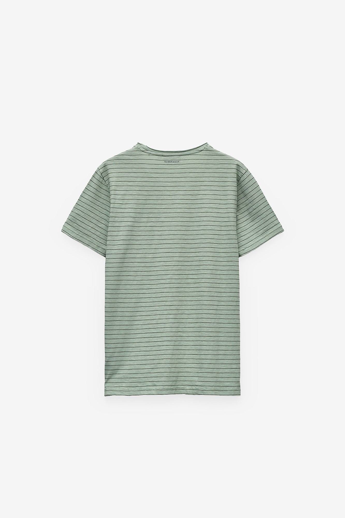 T-SHIRT ÀS RISCAS