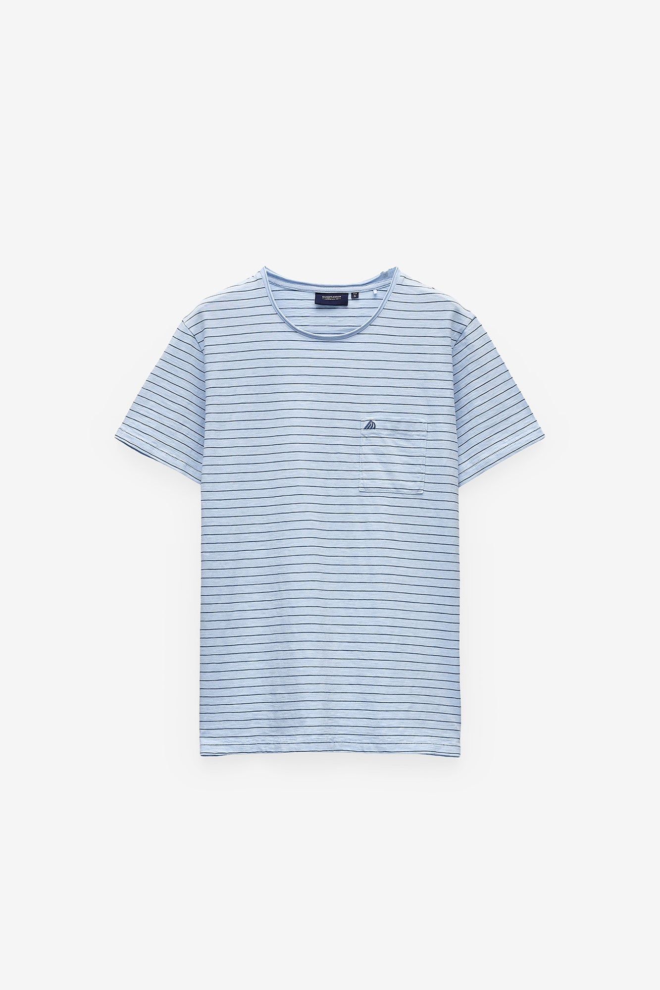 T-SHIRT ÀS RISCAS