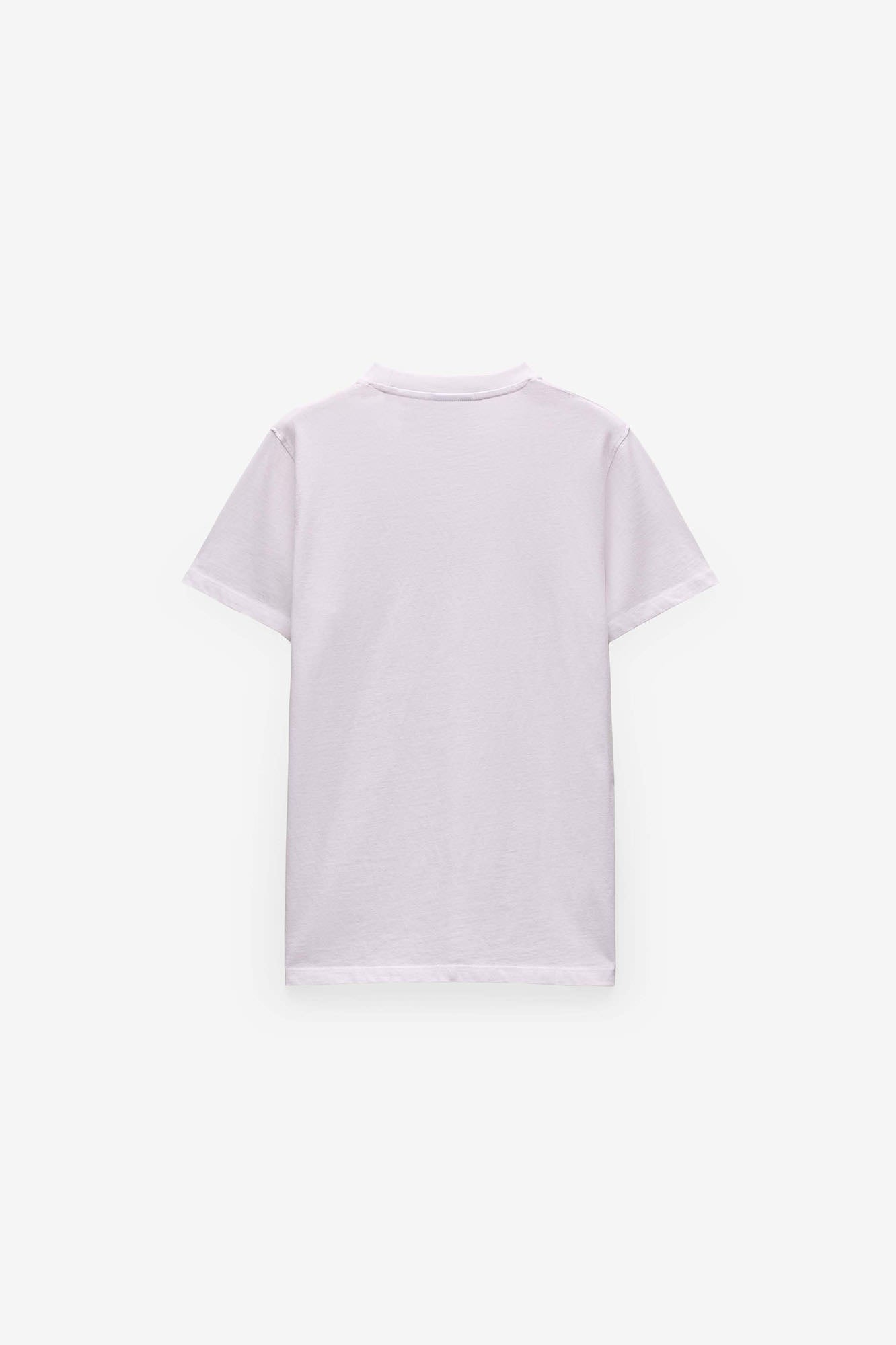T-SHIRT COM PRINT ÂNCORA
