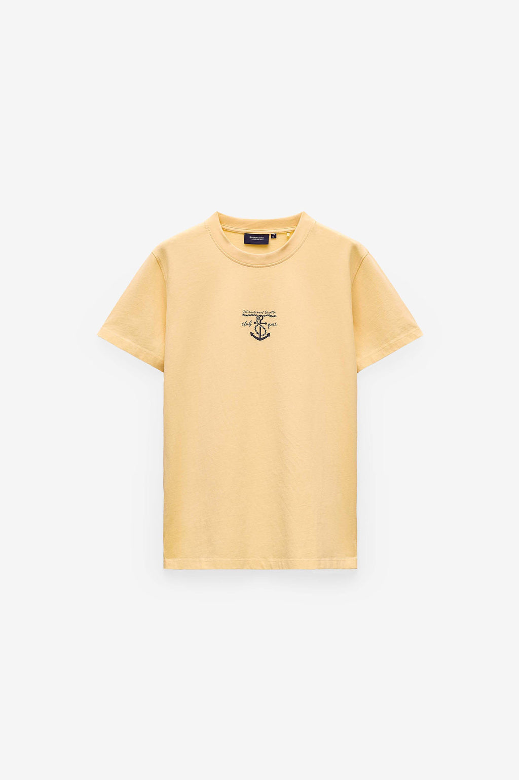 T-SHIRT COM PRINT ÂNCORA