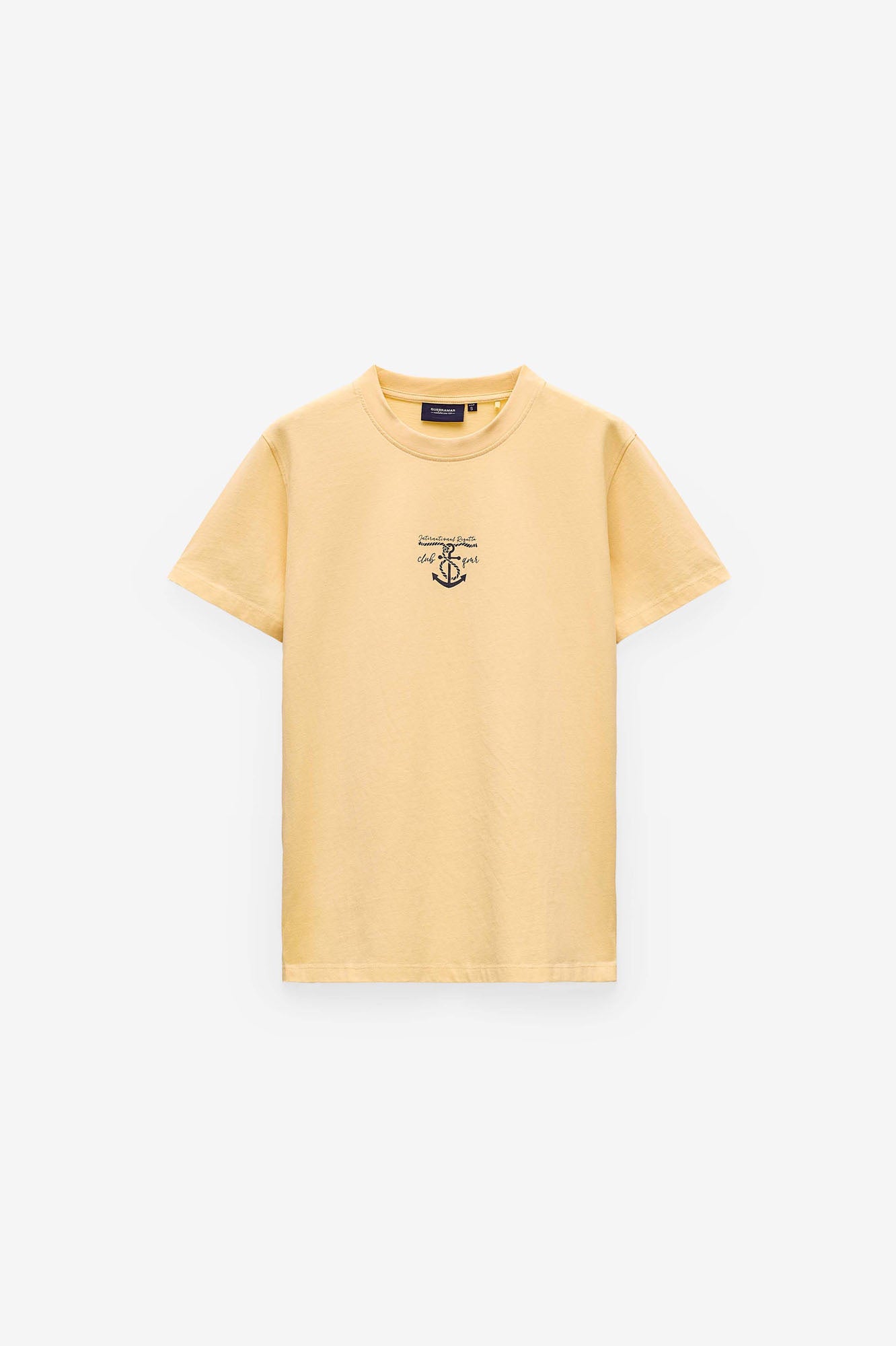 T-SHIRT COM PRINT ÂNCORA