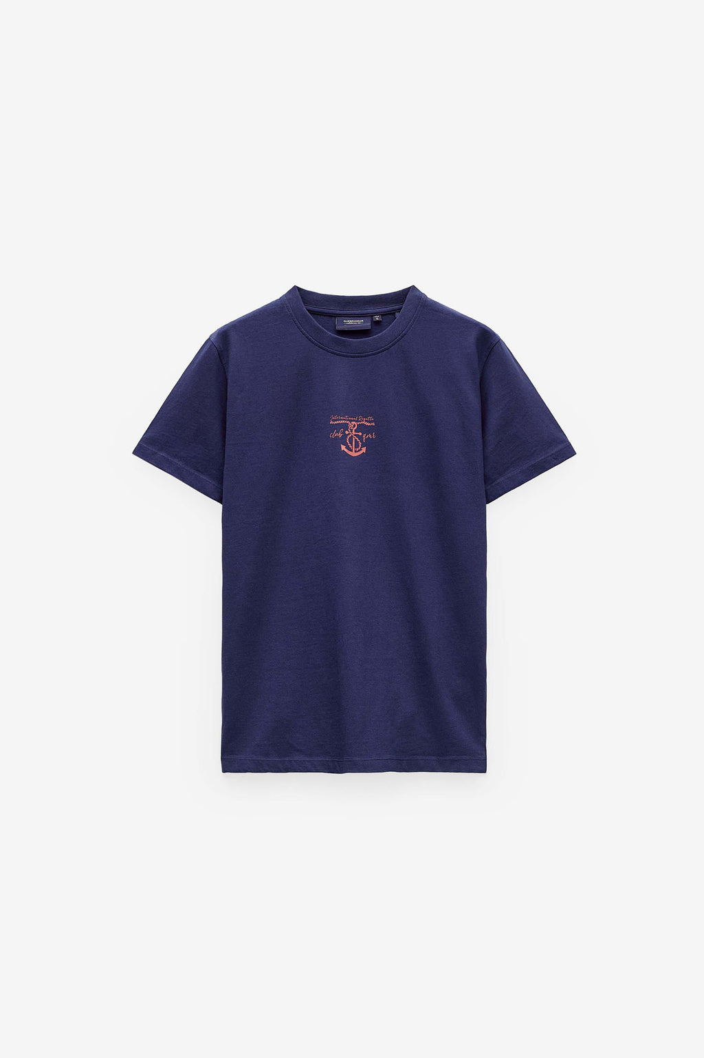 CAMISETA CON ESTAMPADO DE ANCLA