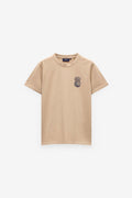 T-SHIRT COM PRINT