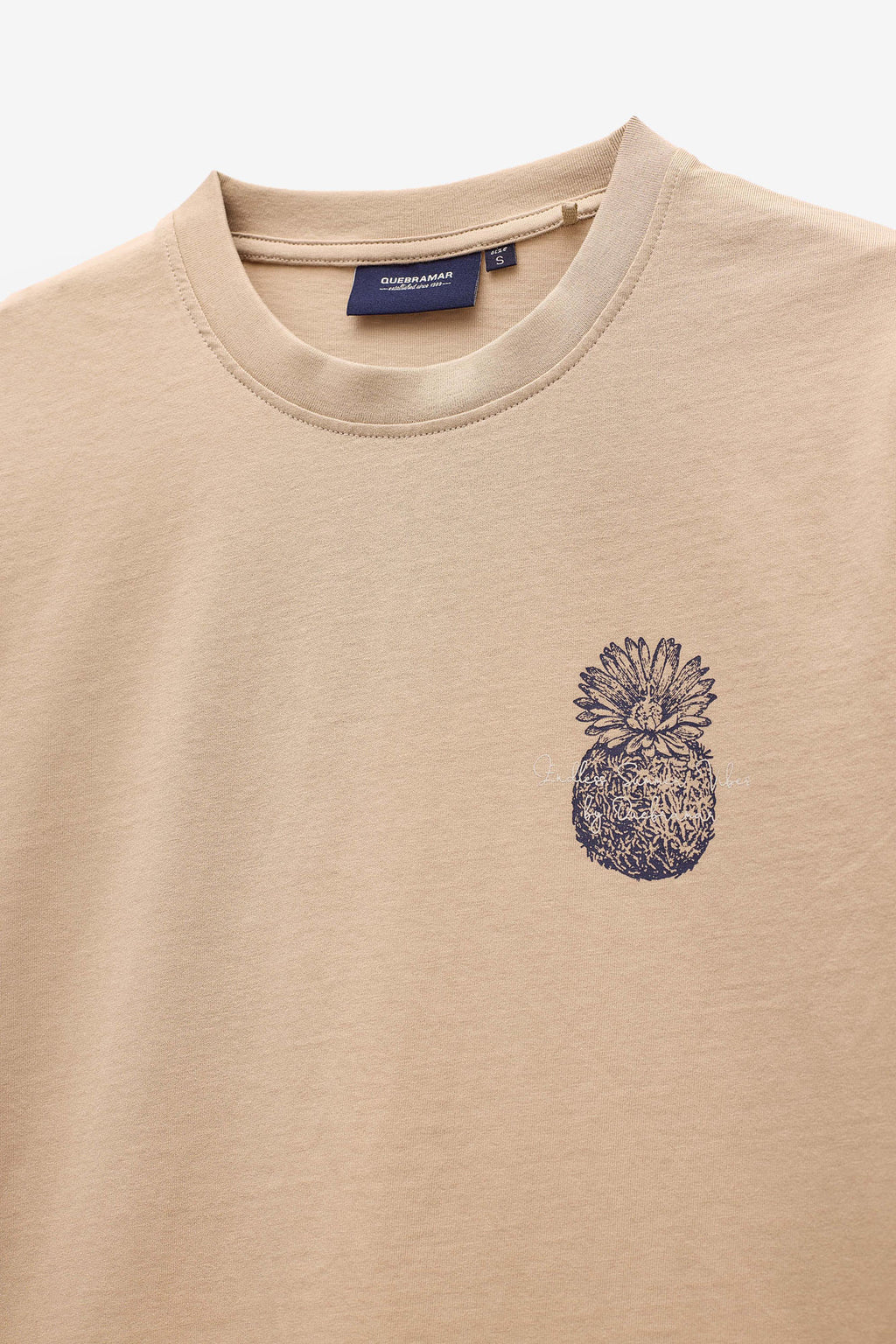 T-SHIRT COM PRINT